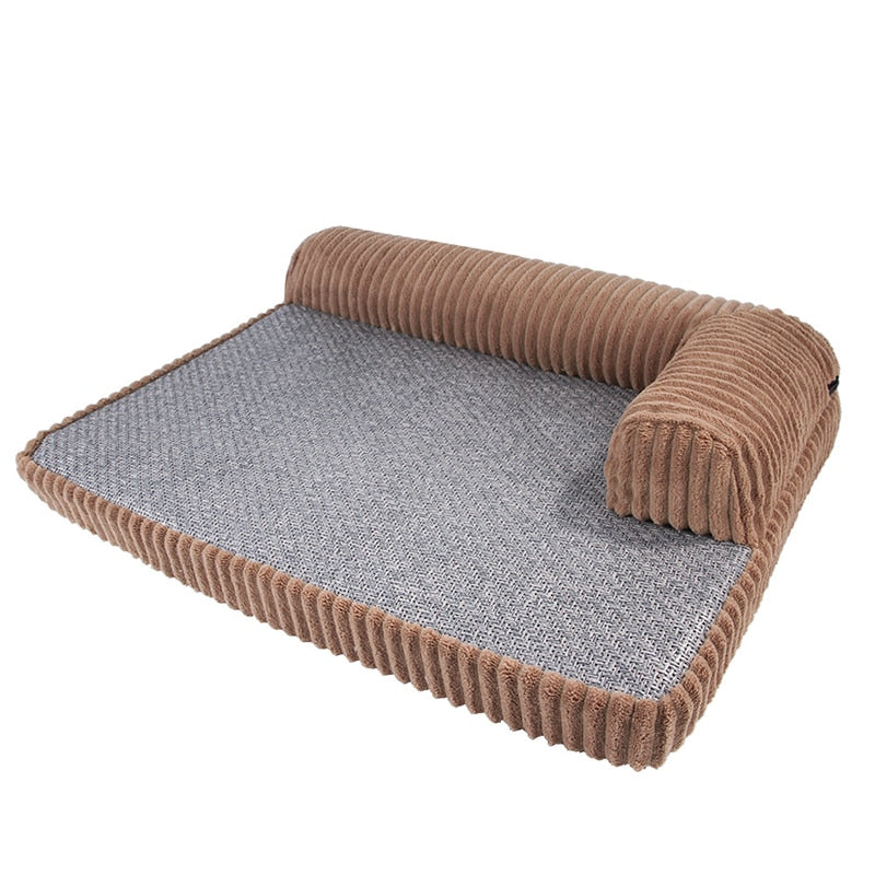 Backrest Design Cooling Dog Sofa Bed