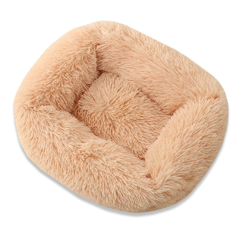 Deep Sleep Cozy Plush Dog Bed