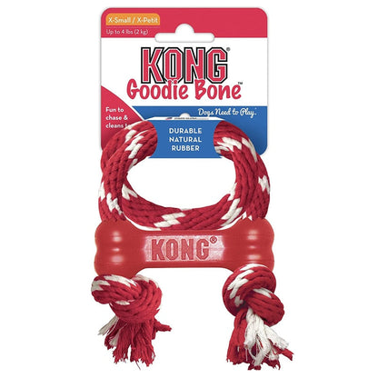 Dog Goodie Bone With Rope