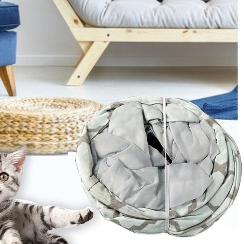 Cat J shaped Fun Tunnel