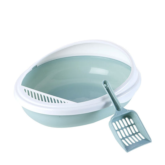 Cat Toilet Box Tray With Scoop