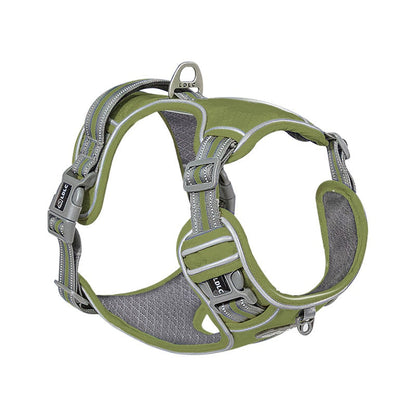 All Weather Reflective Nylon Dog Harness