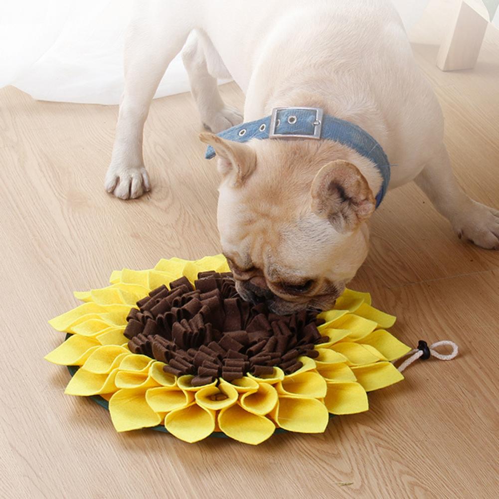 Summer Sunflower Dog Snuffle Mat