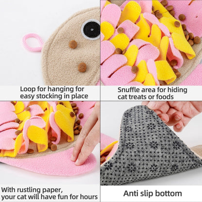 Cute Fish Dog Snuffle Mat