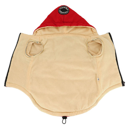 Reflective Dog Jacket With Harness