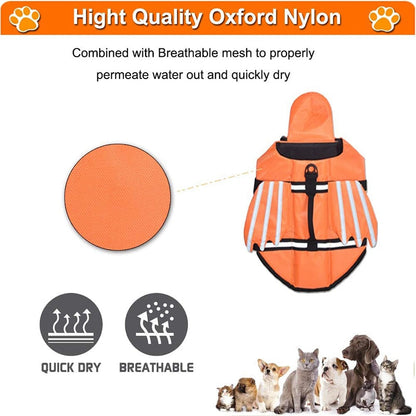 Advanced Breathable Mesh Dog Life Jacket