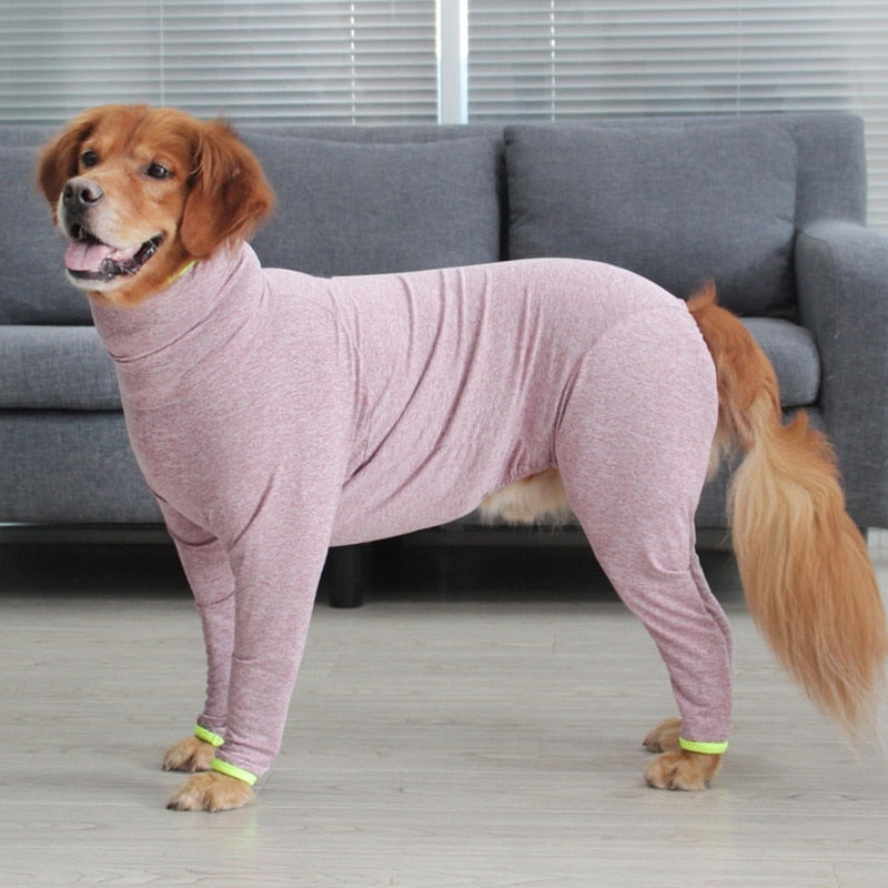 Large Dogs Long Sleeved Pajamas