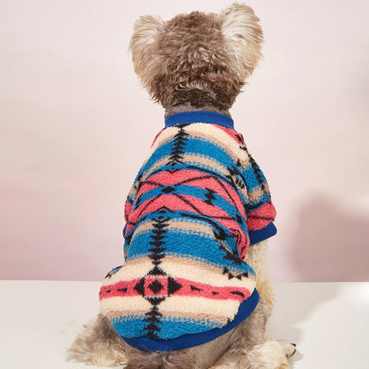 Classic Warm Fleece Dog Sweater