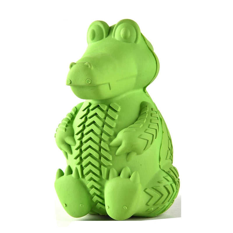 Crocodile Food Dispensing Dog Toys