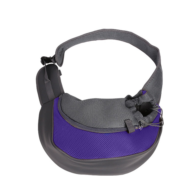 Breathable Pet Pocket Sling Bag