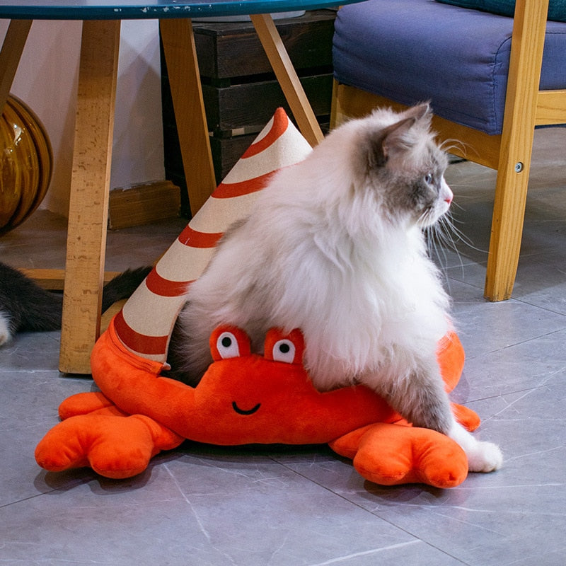 Cute Crab Pet Bed