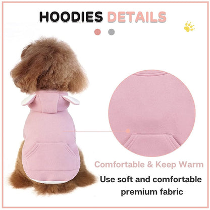 Casual Sports Fashion Dog Hoodie