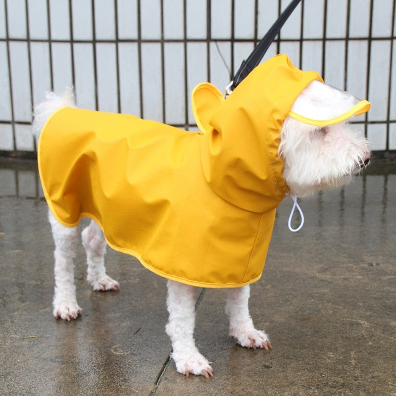 Reflective Fashion Pet Dog Raincoats