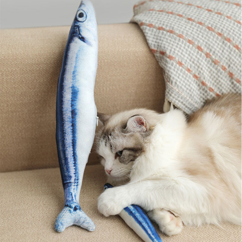 Creative Fish Shape Cat Toy