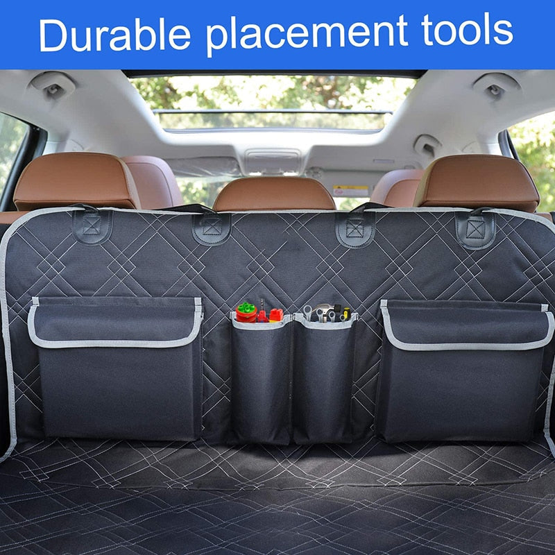 Dog Cargo Cover Liner For SUV Car