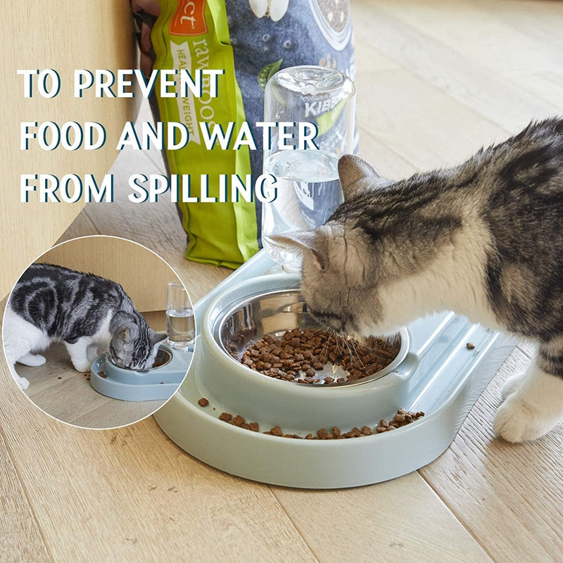 Scratch Resistant Pet Food Feeder