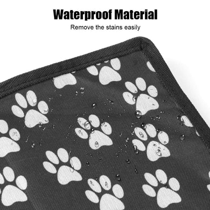 Rear Back Pet Car Seat Cover Mats