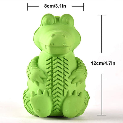 Crocodile Food Dispensing Dog Toys