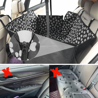 Rear Back Pet Car Seat Cover Mats