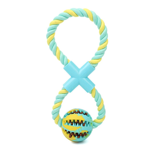 Unique 8 Shape Dog Rope Toys