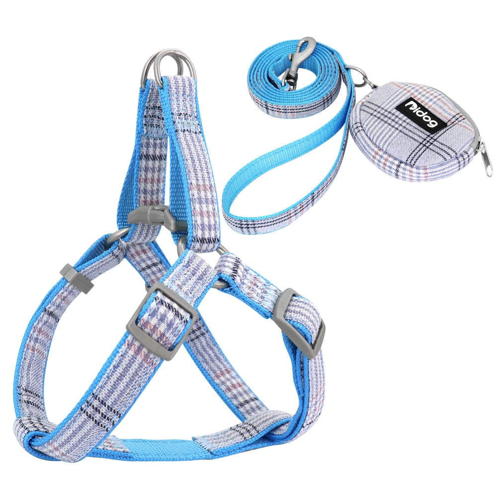 Cute Dog Adjustable Nylon Harness Vest