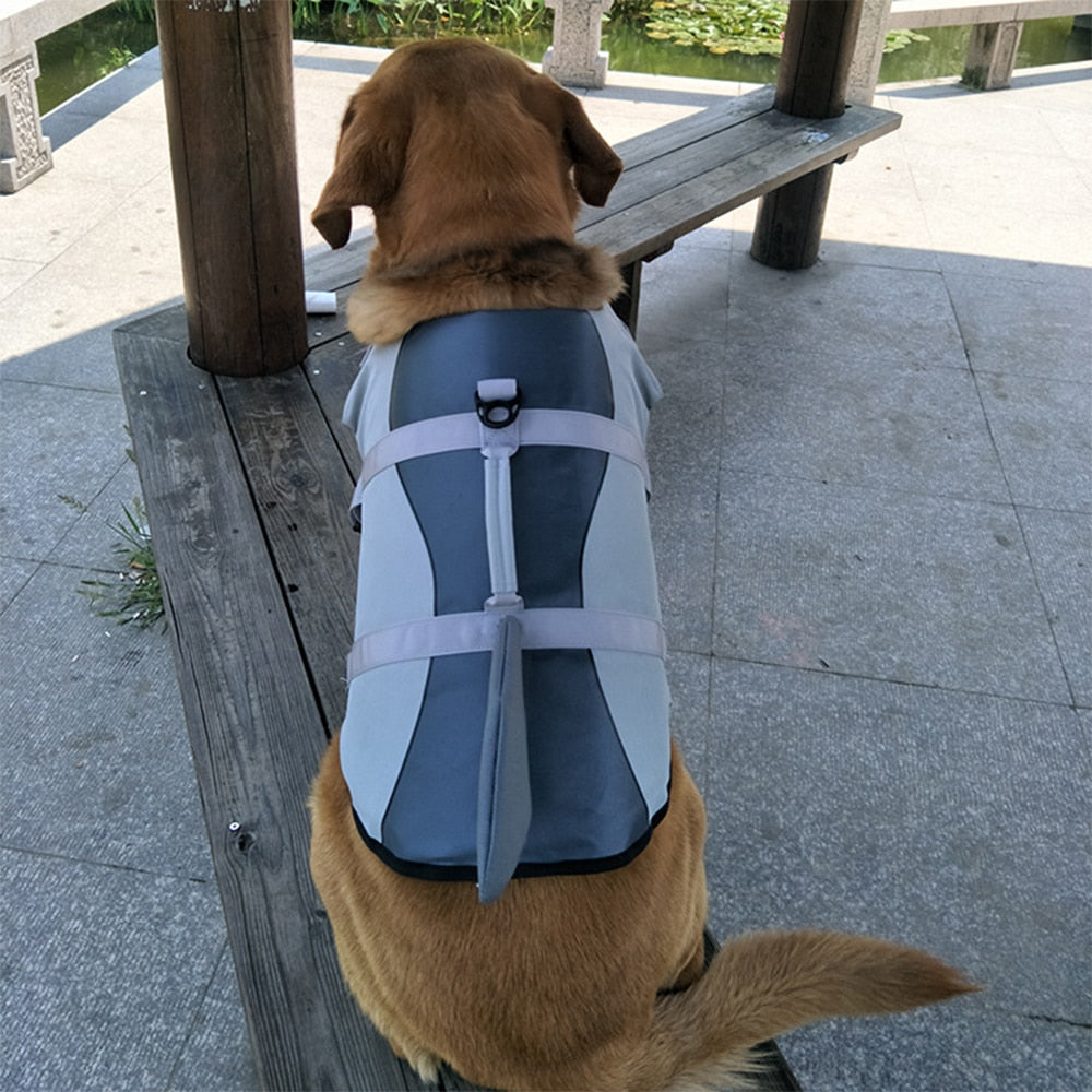 Cute Shark Dog Life Jacket