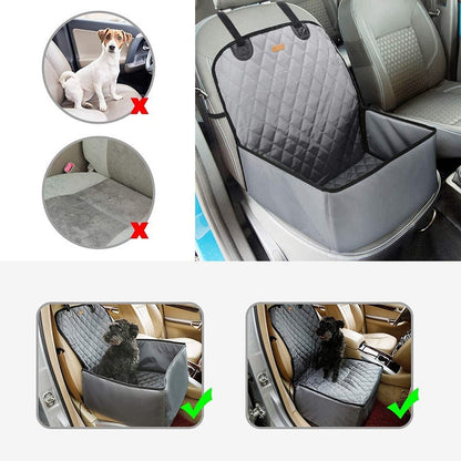 Adjustable Buckle Strap Dog Car Seat Cover