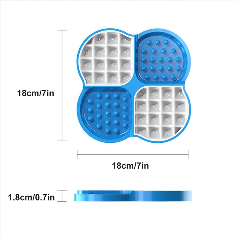 Healthy Silicone Dog Slow Feeder