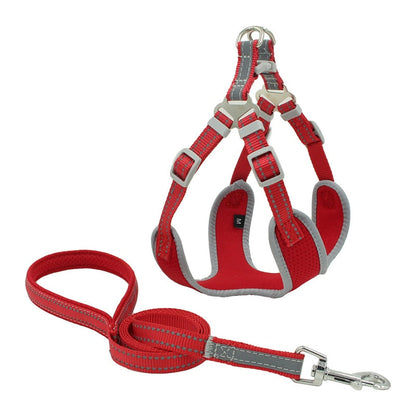 Padded Reflective Dog Harness Vests