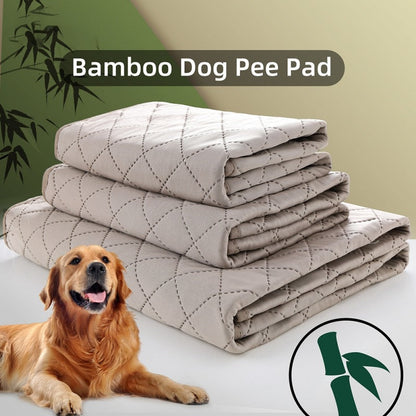 Bamboo Charcoal Fiber Dog Pee Mat