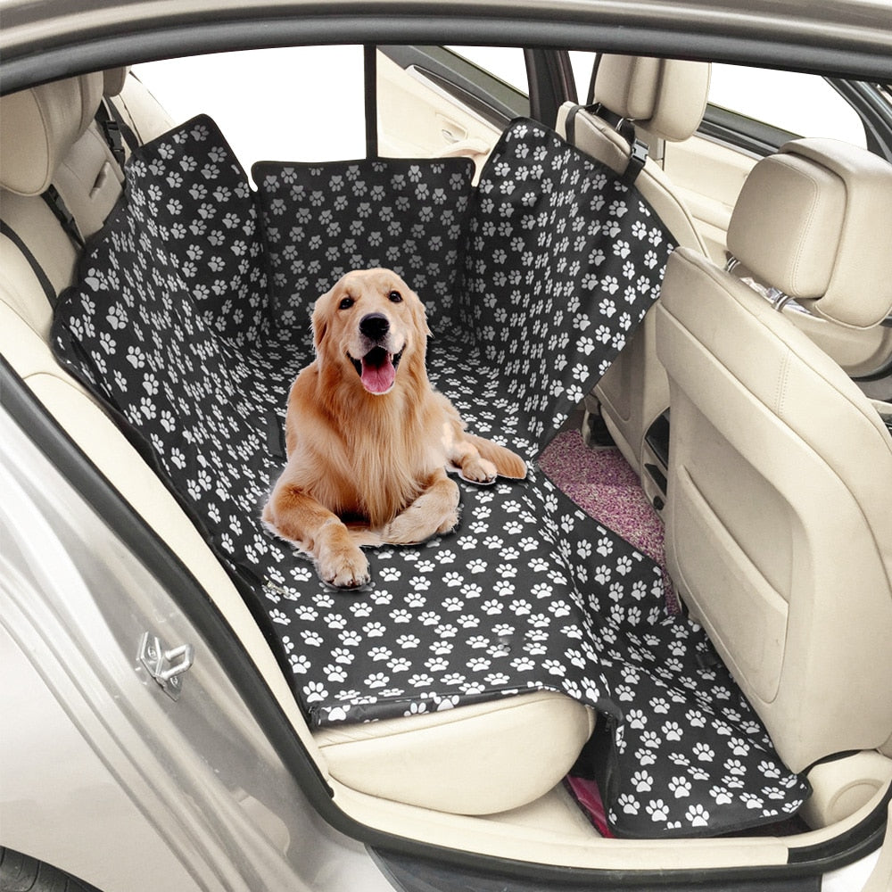 Rear Back Pet Car Seat Cover Mats