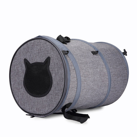 Solid Steel Frame Expandable Pet Carrier