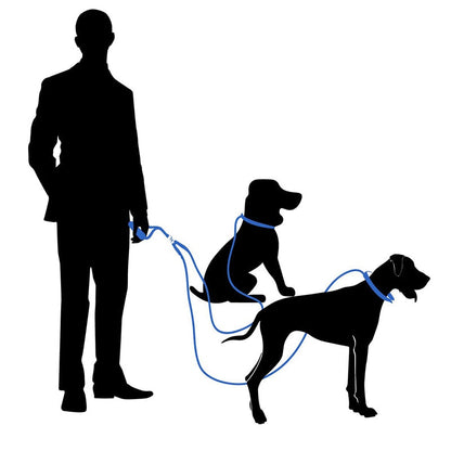 No Tangle Coupler Dual Dog Leash