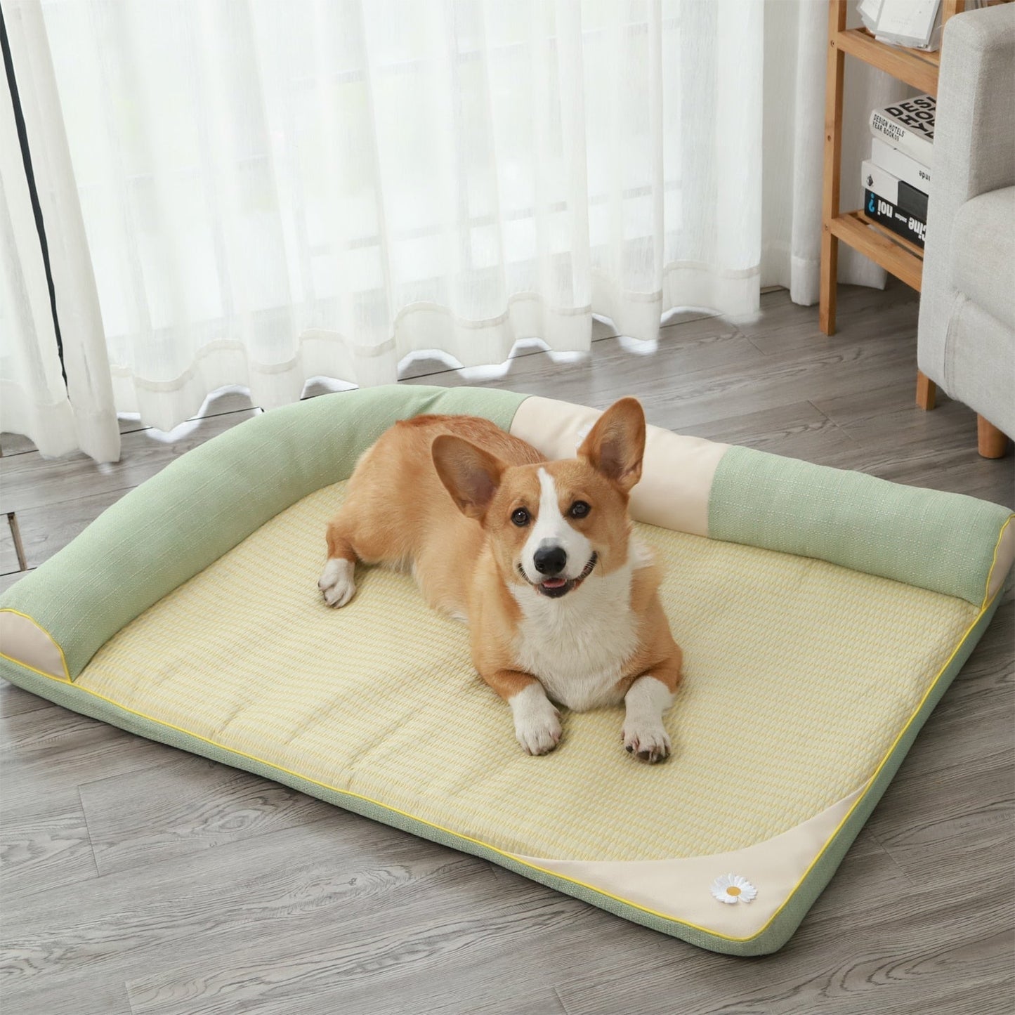 L Shape Corner Dog Sofa Bed