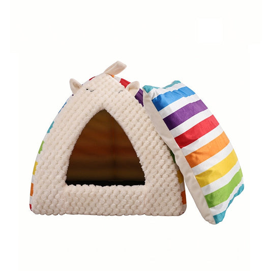 Arc Dome Rainbow Pet Bed