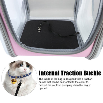 Space Capsule Cage Pet Backpack
