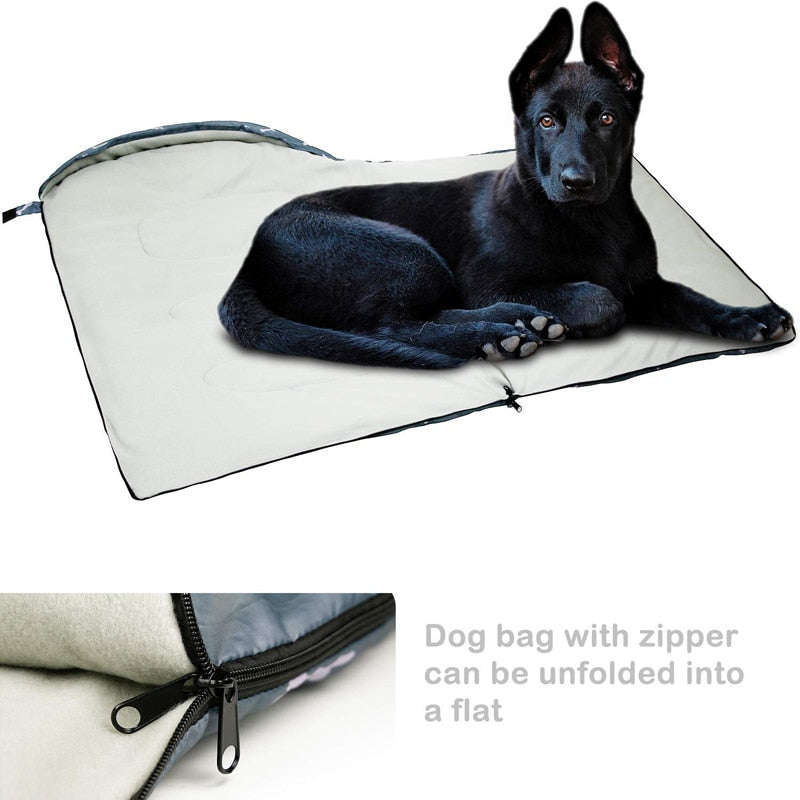 Outdoor Comfortable Dog Sleeping Bag