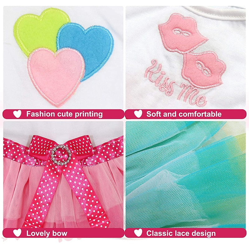 Fashion Cute Pet Tutu Skirt