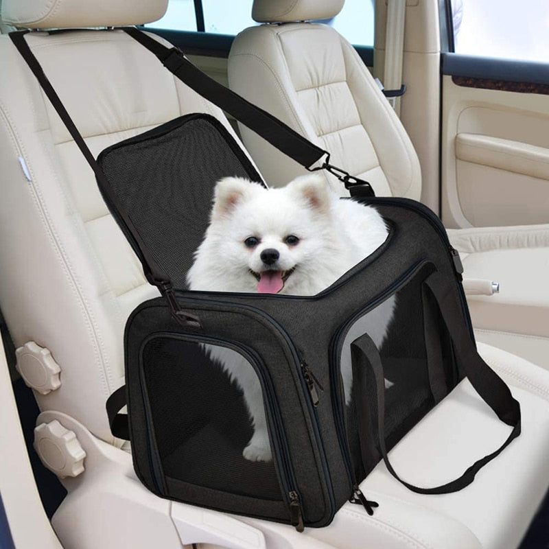 Padded Shoulder Strap Dog Carrier