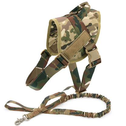 Patrol K9 Dog Harness & Leash