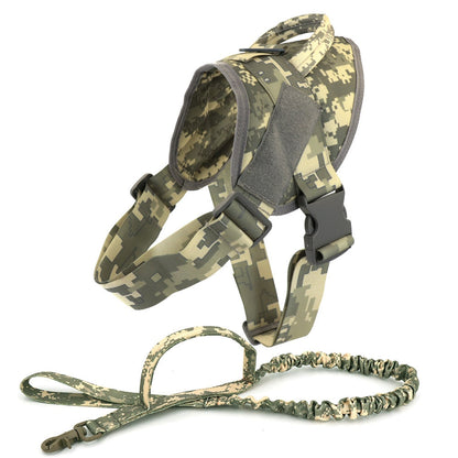 Patrol K9 Dog Harness & Leash