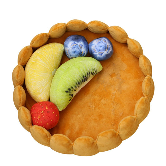 Kawaii Fruit Tart Pet Bed