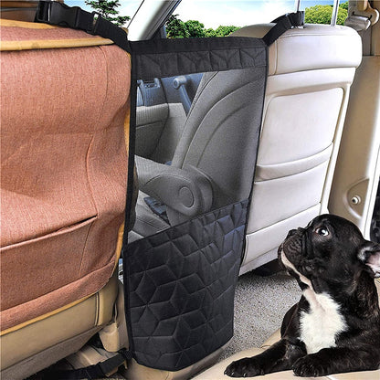 Adjustable Strap Strong Car Dog Barrier Nets