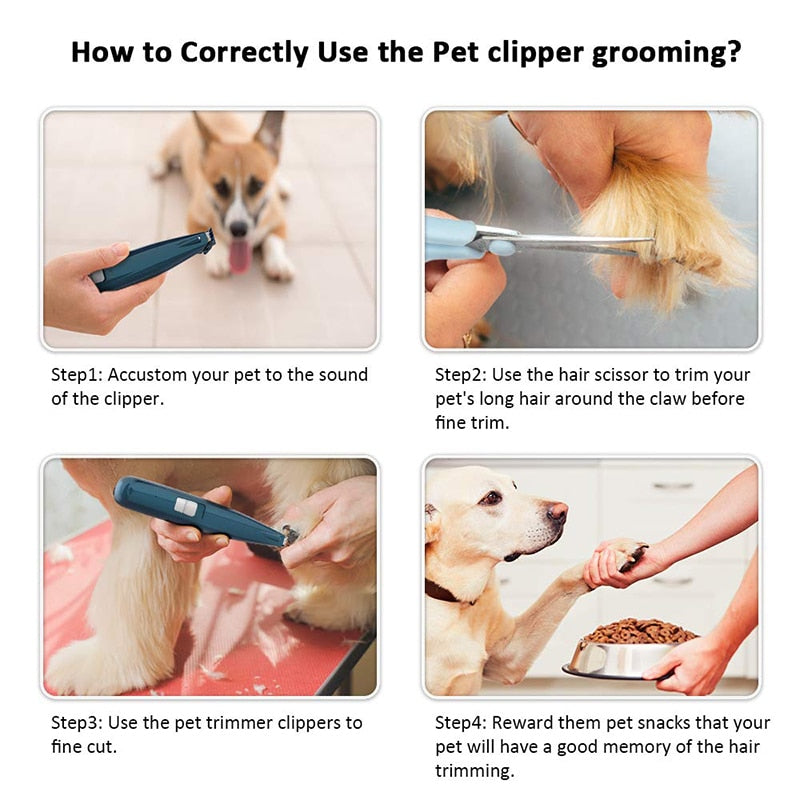 Professional Dog Hair Grooming Clipper