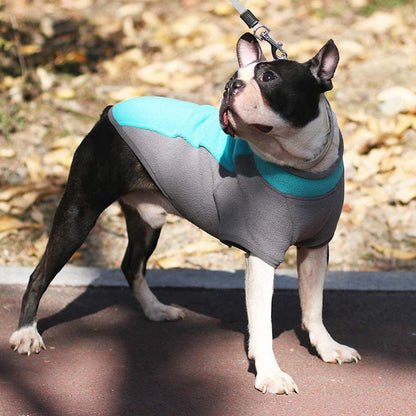 Winter Stretch Fleece Dog Jacket