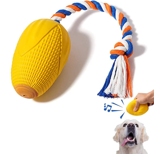 Bite Resistant Floatable Rubber Dog Toy
