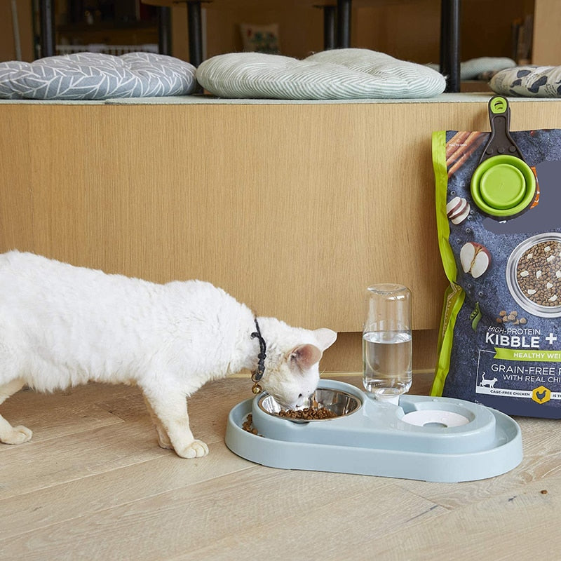 Scratch Resistant Pet Food Feeder