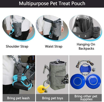 Premium Space Capsule Dog Backpacks