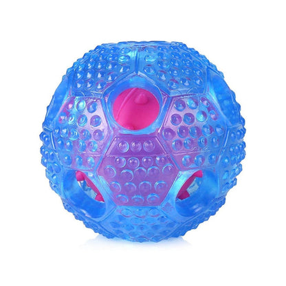 Durable Dog IQ Treat Toy Ball