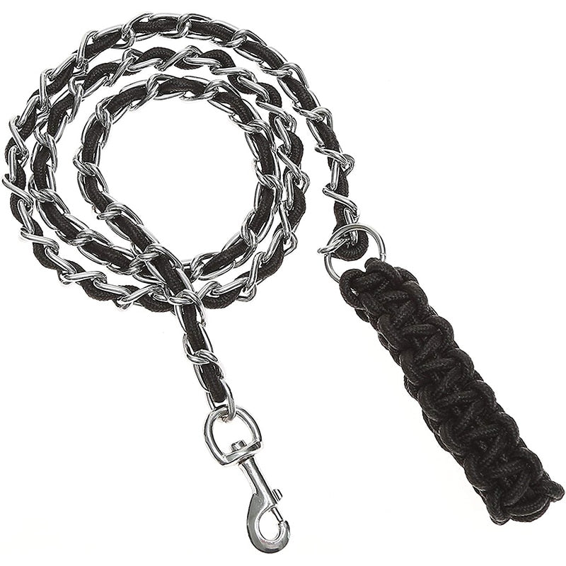 Heavy Duty Braided Handle Dog Leash